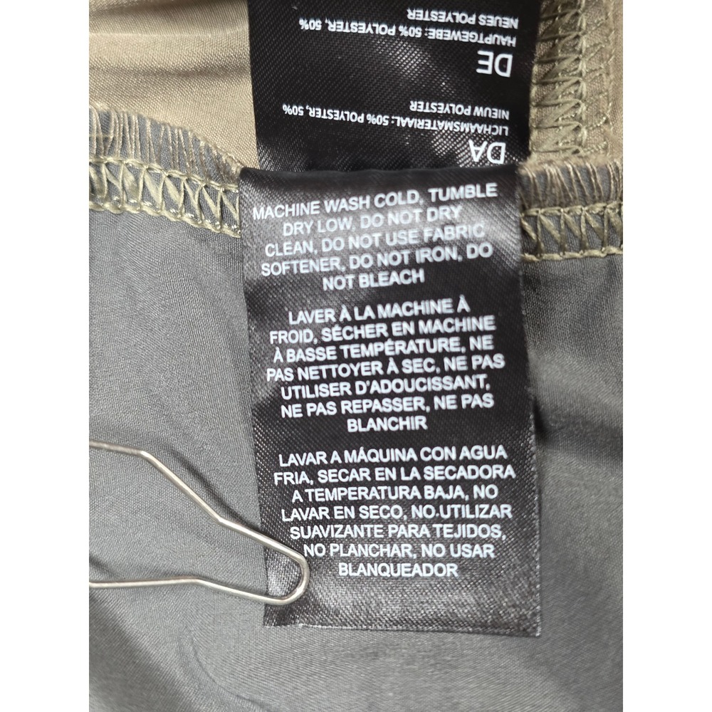 KUHL Splash Roll-Up Cargo Pants Womens 4 Regular Khaki Excellent Hiking Utility - Picture 10 of 15